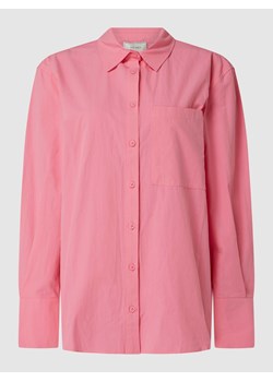 Bluzka z bawełny model ‘Paris’ ze sklepu Peek&Cloppenburg  w kategorii Koszule damskie - zdjęcie 170289386