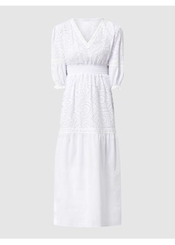 Sukienka z ażurowej koronki ze sklepu Peek&Cloppenburg  w kategorii Sukienki - zdjęcie 170289418
