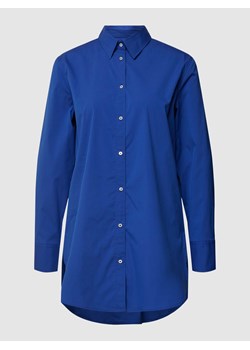 Bluzka z przedłużonym tyłem model ‘Erika’ ze sklepu Peek&Cloppenburg  w kategorii Koszule damskie - zdjęcie 170289486
