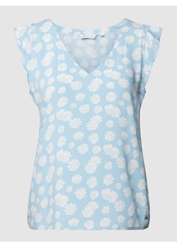 Bluzka z rękawami z falbaną ze sklepu Peek&Cloppenburg  w kategorii Bluzki damskie - zdjęcie 170289487
