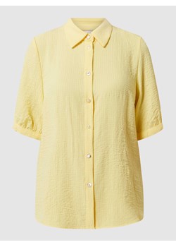 Bluzka z muślinu model ‘Nuhilda’ ze sklepu Peek&Cloppenburg  w kategorii Koszule damskie - zdjęcie 170289569
