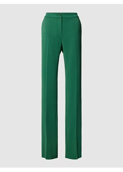Spodnie materiałowe w kant model ‘BEMOLLE’ ze sklepu Peek&Cloppenburg  w kategorii Spodnie damskie - zdjęcie 170289625