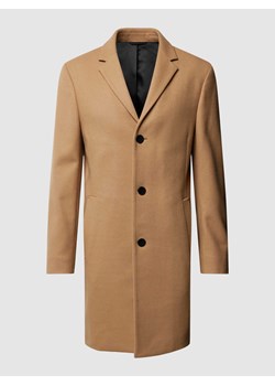 Płaszcz z domieszką kaszmiru ze sklepu Peek&Cloppenburg  w kategorii Płaszcze męskie - zdjęcie 170289765