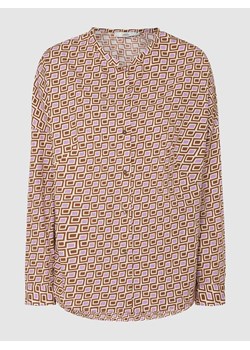 Bluzka z bawełny model ‘Lin’ ze sklepu Peek&Cloppenburg  w kategorii Bluzki damskie - zdjęcie 170290029