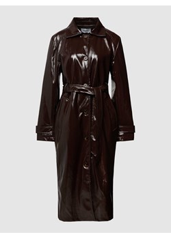 Płaszcz z wpuszczanymi kieszeniami po bokach ze sklepu Peek&Cloppenburg  w kategorii Płaszcze damskie - zdjęcie 170290255
