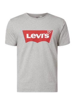 T-shirt z nadrukiem z logo ze sklepu Peek&Cloppenburg  w kategorii T-shirty męskie - zdjęcie 170290396