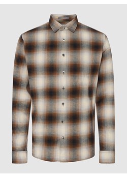Koszula casualowa o kroju regular fit z bawełny ze sklepu Peek&Cloppenburg  w kategorii Koszule męskie - zdjęcie 170290448