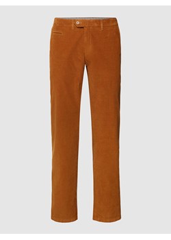 Spodnie z bocznymi,wpuszczanymi kieszeniami model ‘Everest’ ze sklepu Peek&Cloppenburg  w kategorii Spodnie męskie - zdjęcie 170290497