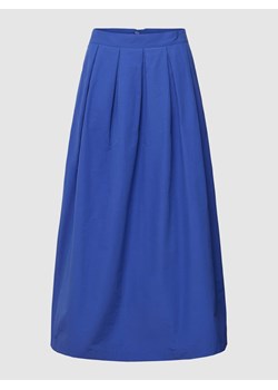 Spódnica midi z wpuszczanymi kieszeniami w stylu francuskim model ‘FELIA’ ze sklepu Peek&Cloppenburg  w kategorii Spódnice - zdjęcie 170290545