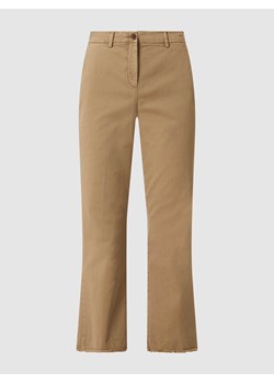 Spodnie rozszerzane z dodatkiem streczu ze sklepu Peek&Cloppenburg  w kategorii Spodnie damskie - zdjęcie 170290577