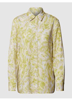 Bluzka koszulowa z wzorem na całej powierzchni ze sklepu Peek&Cloppenburg  w kategorii Koszule damskie - zdjęcie 170290917