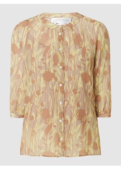 Bluzka z szyfonu ze sklepu Peek&Cloppenburg  w kategorii Bluzki damskie - zdjęcie 170290925