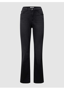 Jeansy o prostym kroju z dodatkiem streczu ze sklepu Peek&Cloppenburg  w kategorii Jeansy damskie - zdjęcie 170290997