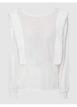 Bluzka z koronką szydełkową model ‘Ireloise’ ze sklepu Peek&Cloppenburg  w kategorii Bluzki damskie - zdjęcie 170291057