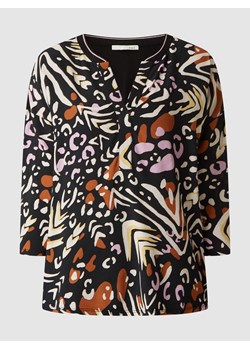 Bluzka ze stroną wewnętrzną w kontrastowym kolorze ze sklepu Peek&Cloppenburg  w kategorii Bluzki damskie - zdjęcie 170291088