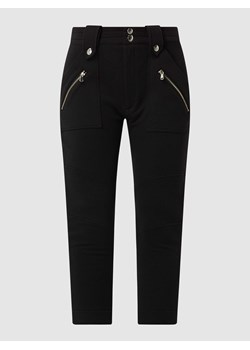 Spodnie skrócone z dodatkiem streczu ze sklepu Peek&Cloppenburg  w kategorii Spodnie damskie - zdjęcie 170291245