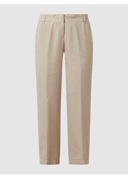 Luźne spodnie o kroju slim fit z lyocellu model ‘Maron’ ze sklepu Peek&Cloppenburg  w kategorii Spodnie damskie - zdjęcie 170291629