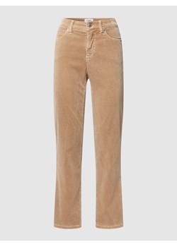 Spodnie sztruksowe z 5 kieszeniami model ‘PARIS’ ze sklepu Peek&Cloppenburg  w kategorii Spodnie damskie - zdjęcie 170291635