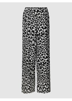 Spodnie materiałowe z bocznymi,wpuszczanymi kieszeniami ze sklepu Peek&Cloppenburg  w kategorii Spodnie damskie - zdjęcie 170291668