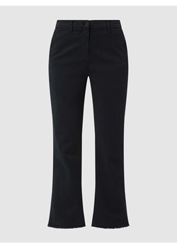 Spodnie rozszerzane z dodatkiem streczu ze sklepu Peek&Cloppenburg  w kategorii Spodnie damskie - zdjęcie 170291827