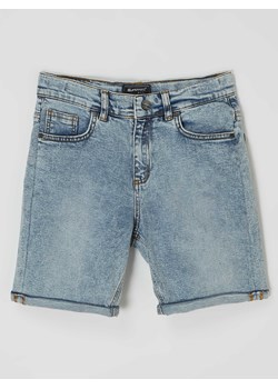 Szorty jeansowe o luźnym kroju z dodatkiem streczu ze sklepu Peek&Cloppenburg  w kategorii Spodenki chłopięce - zdjęcie 170291926