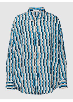 Bluzka ze wzorem na całej powierzchni model ‘Folise’ ze sklepu Peek&Cloppenburg  w kategorii Koszule damskie - zdjęcie 170292026