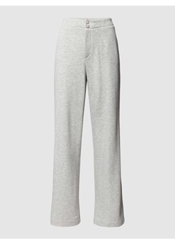 Spodnie dresowe z wpuszczanymi kieszeniami po bokach ze sklepu Peek&Cloppenburg  w kategorii Spodnie damskie - zdjęcie 170292357