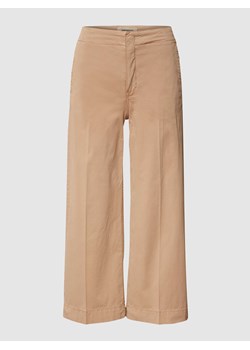 Spodnie materiałowe w kant model ‘Bonnet’ ze sklepu Peek&Cloppenburg  w kategorii Spodnie damskie - zdjęcie 170292366