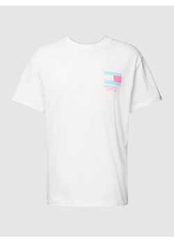 T-shirt z wyhaftowanym logo ze sklepu Peek&Cloppenburg  w kategorii T-shirty męskie - zdjęcie 170292599