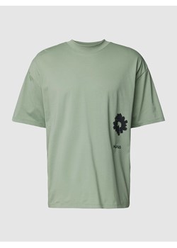 T-shirt z nadrukiem z logo model ‘Diore’ ze sklepu Peek&Cloppenburg  w kategorii T-shirty męskie - zdjęcie 170292647