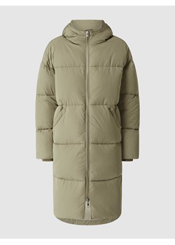 Płaszcz pikowany z obniżonymi ramionami model ‘Elphin’ ze sklepu Peek&Cloppenburg  w kategorii Płaszcze damskie - zdjęcie 170292658