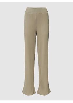 Bluzka z długim rękawem z dodatkiem wiskozy ze sklepu Peek&Cloppenburg  w kategorii Spodnie damskie - zdjęcie 170292667