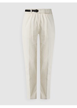 Spodnie sztruksowe z dodatkiem streczu model ‘Marilyn’ ze sklepu Peek&Cloppenburg  w kategorii Spodnie damskie - zdjęcie 170292746