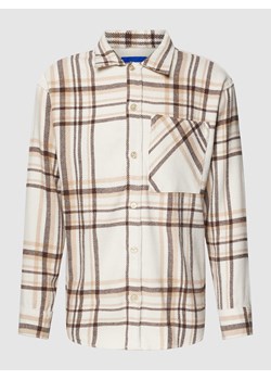 Koszula casualowa ze wzorem na całej powierzchni model ‘JORDENNIS’ ze sklepu Peek&Cloppenburg  w kategorii Koszule męskie - zdjęcie 170292755
