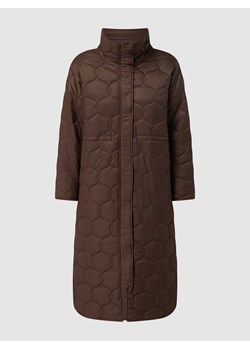 Płaszcz pikowany ze stójką model ‘Planda’ ze sklepu Peek&Cloppenburg  w kategorii Płaszcze damskie - zdjęcie 170292759