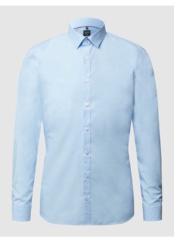 Koszula biznesowa o kroju super slim fit z popeliny ze sklepu Peek&Cloppenburg  w kategorii Koszule męskie - zdjęcie 170292826