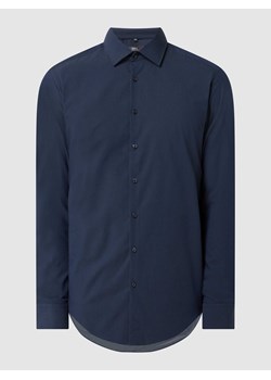 Koszula biznesowa o kroju regular fit z kołnierzykiem typu cutaway ze sklepu Peek&Cloppenburg  w kategorii Koszule męskie - zdjęcie 170292859