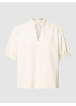 Bluzka z dekoltem w serek ze sklepu Peek&Cloppenburg  w kategorii Bluzki damskie - zdjęcie 170292975