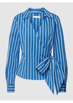 Bluzka koszulowa ze wzorem w paski ze sklepu Peek&Cloppenburg  w kategorii Bluzki damskie - zdjęcie 170293037