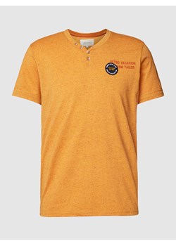 T-shirt z naszywką z logo ze sklepu Peek&Cloppenburg  w kategorii T-shirty męskie - zdjęcie 170293199