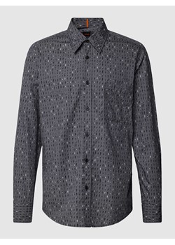 Koszula casualowa z bawełny ze wzorem na całej powierzchni mogel ‘Relegant’ ze sklepu Peek&Cloppenburg  w kategorii Koszule męskie - zdjęcie 170293245