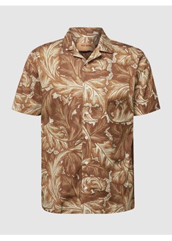 Koszula casualowa z kwiatowym wzorem ze sklepu Peek&Cloppenburg  w kategorii Koszule męskie - zdjęcie 170293325