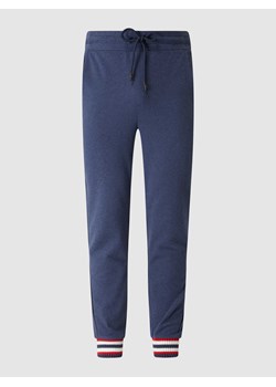 Spodnie dresowe z bawełny ze sklepu Peek&Cloppenburg  w kategorii Spodnie męskie - zdjęcie 170293675