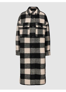 Płaszcz z wpuszczanymi kieszeniami po bokach ze sklepu Peek&Cloppenburg  w kategorii Płaszcze damskie - zdjęcie 170293678