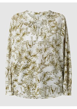 Bluzka z bawełny ze sklepu Peek&Cloppenburg  w kategorii Bluzki damskie - zdjęcie 170293767