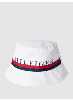 Czapka typu bucket hat z paskami z logo ze sklepu Peek&Cloppenburg  w kategorii Kapelusze męskie - zdjęcie 170293829