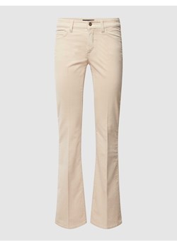 Spodnie z imitacji sztruksu model ‘Paris’ ze sklepu Peek&Cloppenburg  w kategorii Spodnie damskie - zdjęcie 170293876