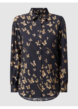 Bluzka z nadrukami z motywem motyli ze sklepu Peek&Cloppenburg  w kategorii Koszule damskie - zdjęcie 170294029