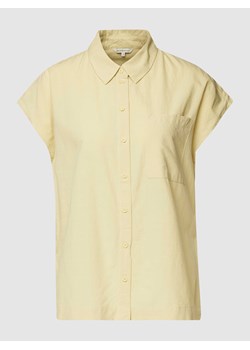 Bluzka koszulowa z kieszenią na piersi ze sklepu Peek&Cloppenburg  w kategorii Koszule damskie - zdjęcie 170294037