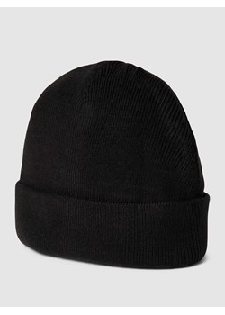 Czapka beanie z szerokim brzegiem model ‘Fisher hat’ ze sklepu Peek&Cloppenburg  w kategorii Czapki zimowe męskie - zdjęcie 170294039